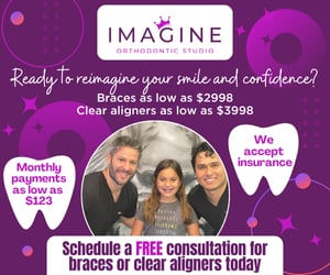 Schedule a free consultation at Imagine Orthodontics today!